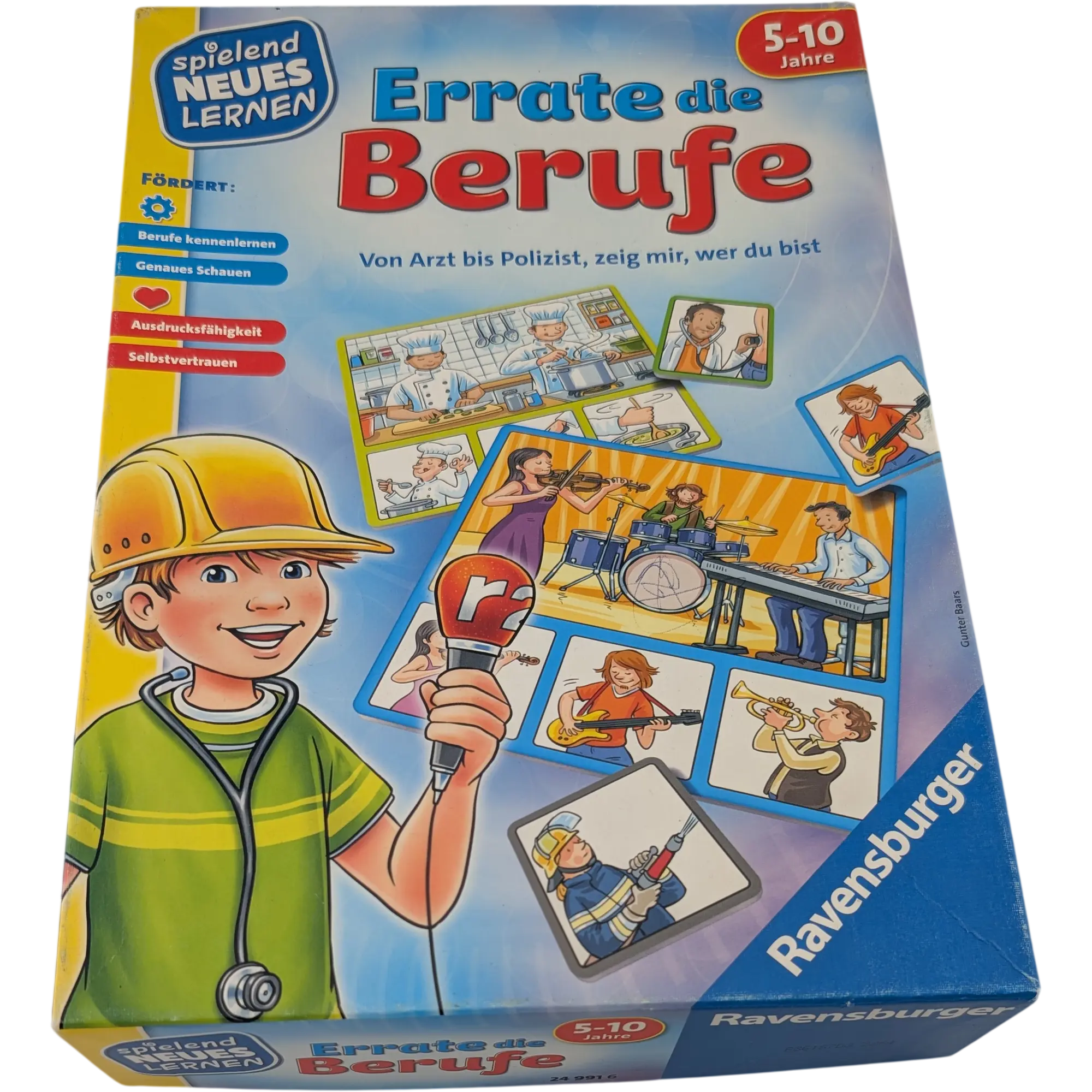 Ravensburger spielend neues lernen Errate die Berufe 249916