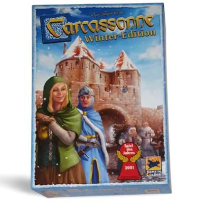 Hans im Glück Carcassonne Winter-Edition