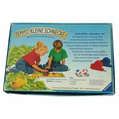 Ravensburger Tempo kleine Schnecke 21380