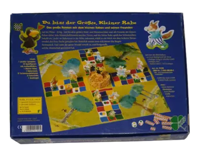 Klee Du bist der Größte, Kleiner Rabe