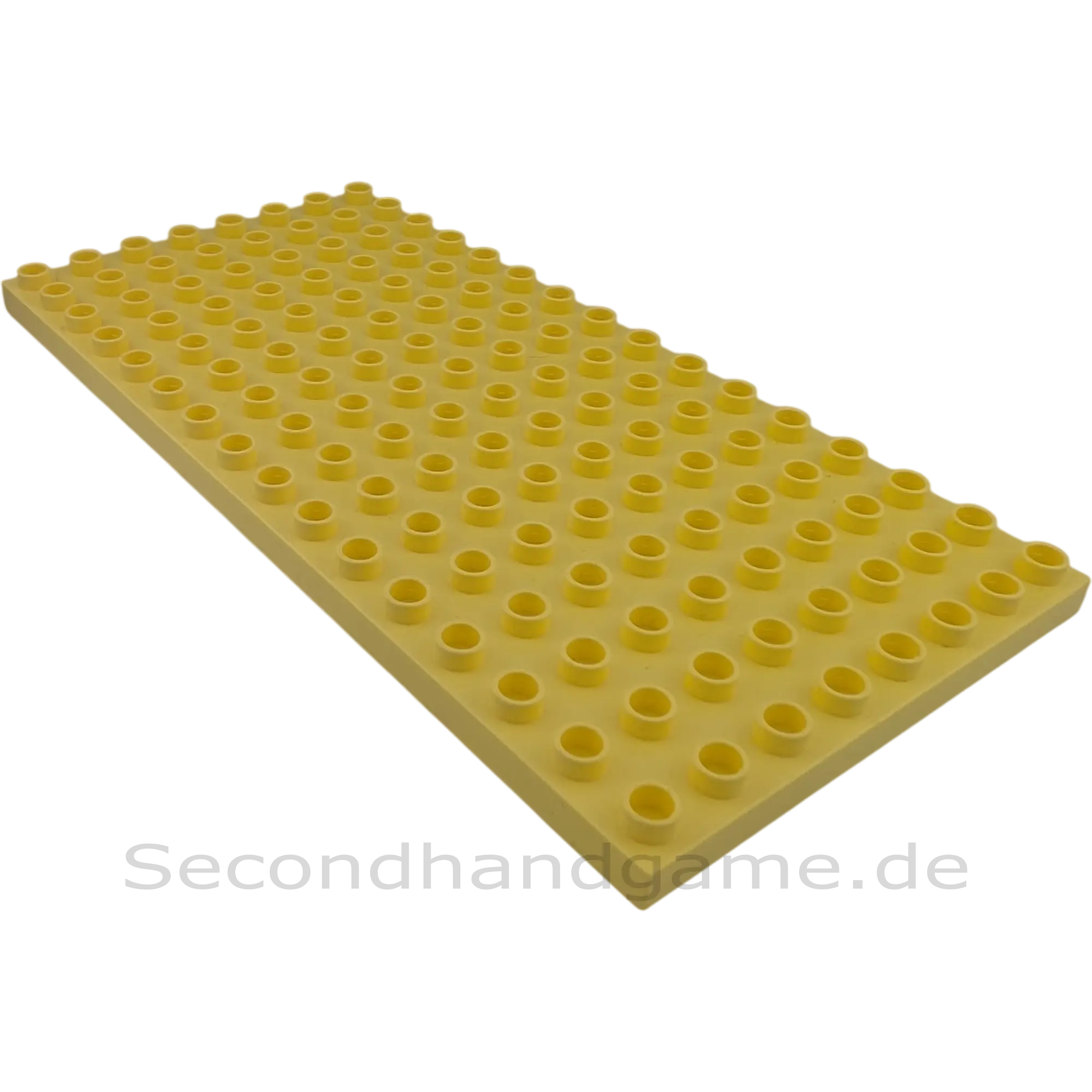 Lego Duplo Platte 8x16 Hellgelb Groß 61310
