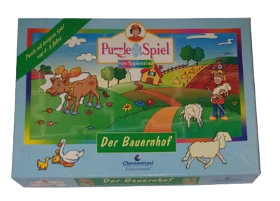 Clementoni Puzzle & Spiel Der Bauernhof