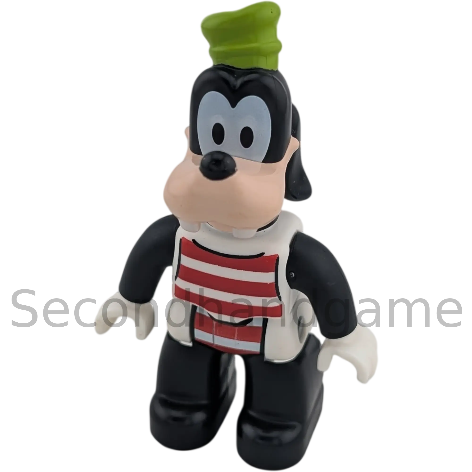 Lego Duplo 522J8 Disney Mickey Mouse Goofy mit grünem Hut