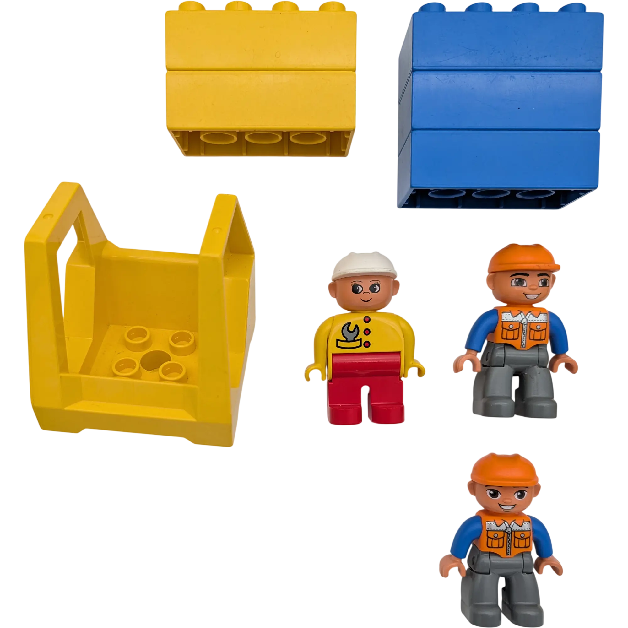Lego Duplo Toolo Koffer Blau, Ansicht 6