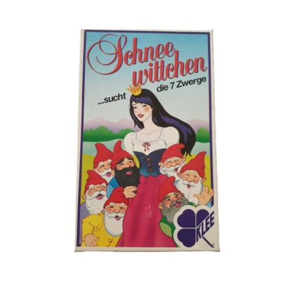 Klee Schneewittchen ... sucht die 7 Zwerge 91440