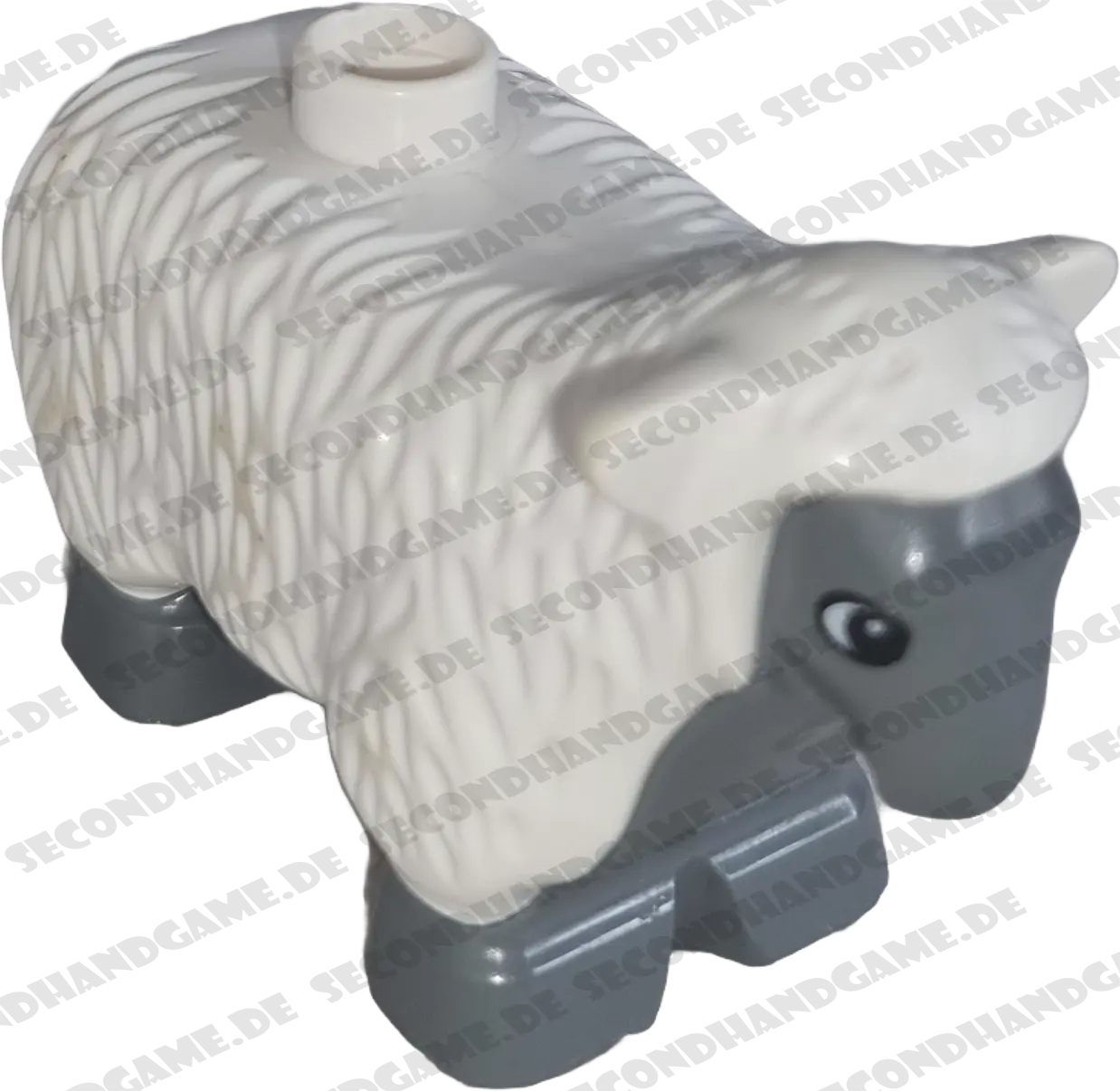 Lego Duplo Schaf Weiß Grau