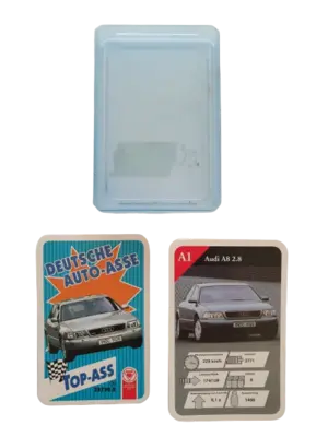 ASS Top-Ass Deutsche Auto-Asse Quartett 33730.5