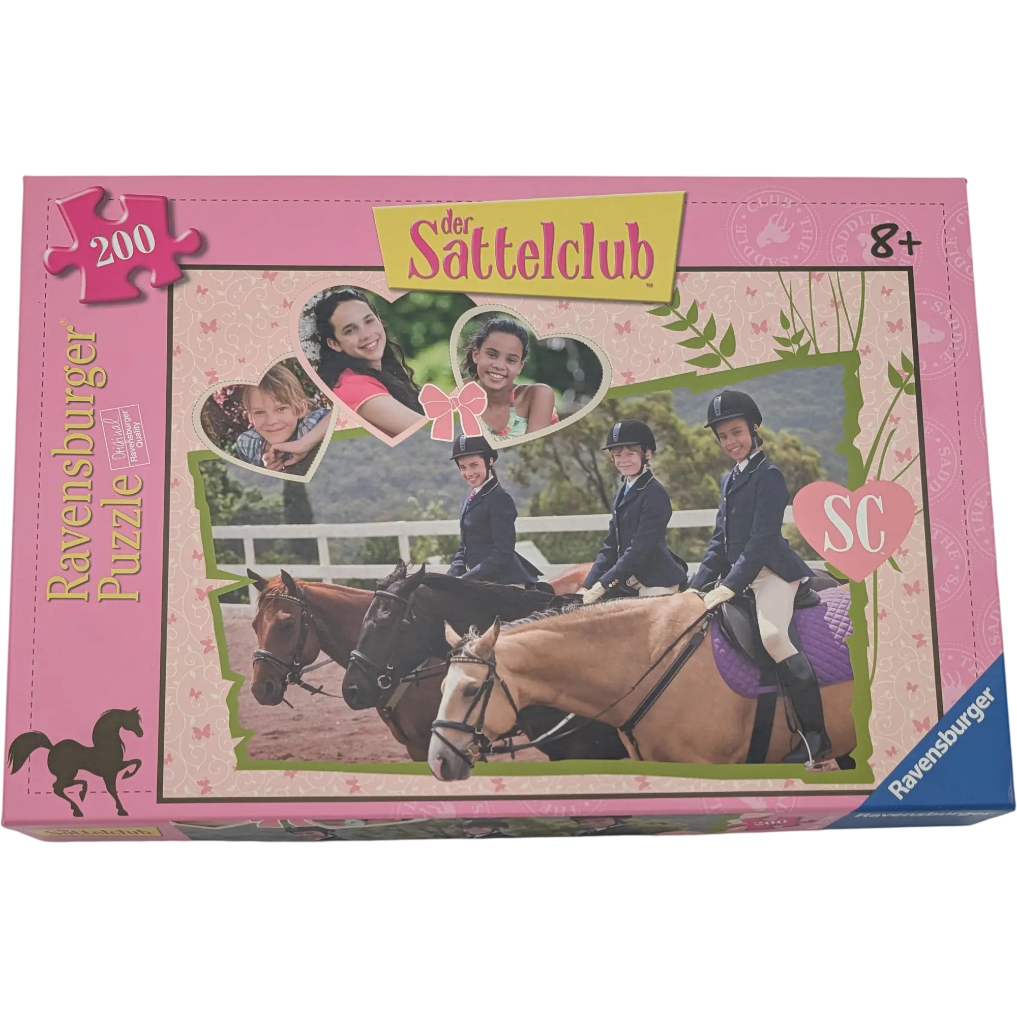 Ravensburger Puzzle 200 Teile 127047 Der Sattelclub
