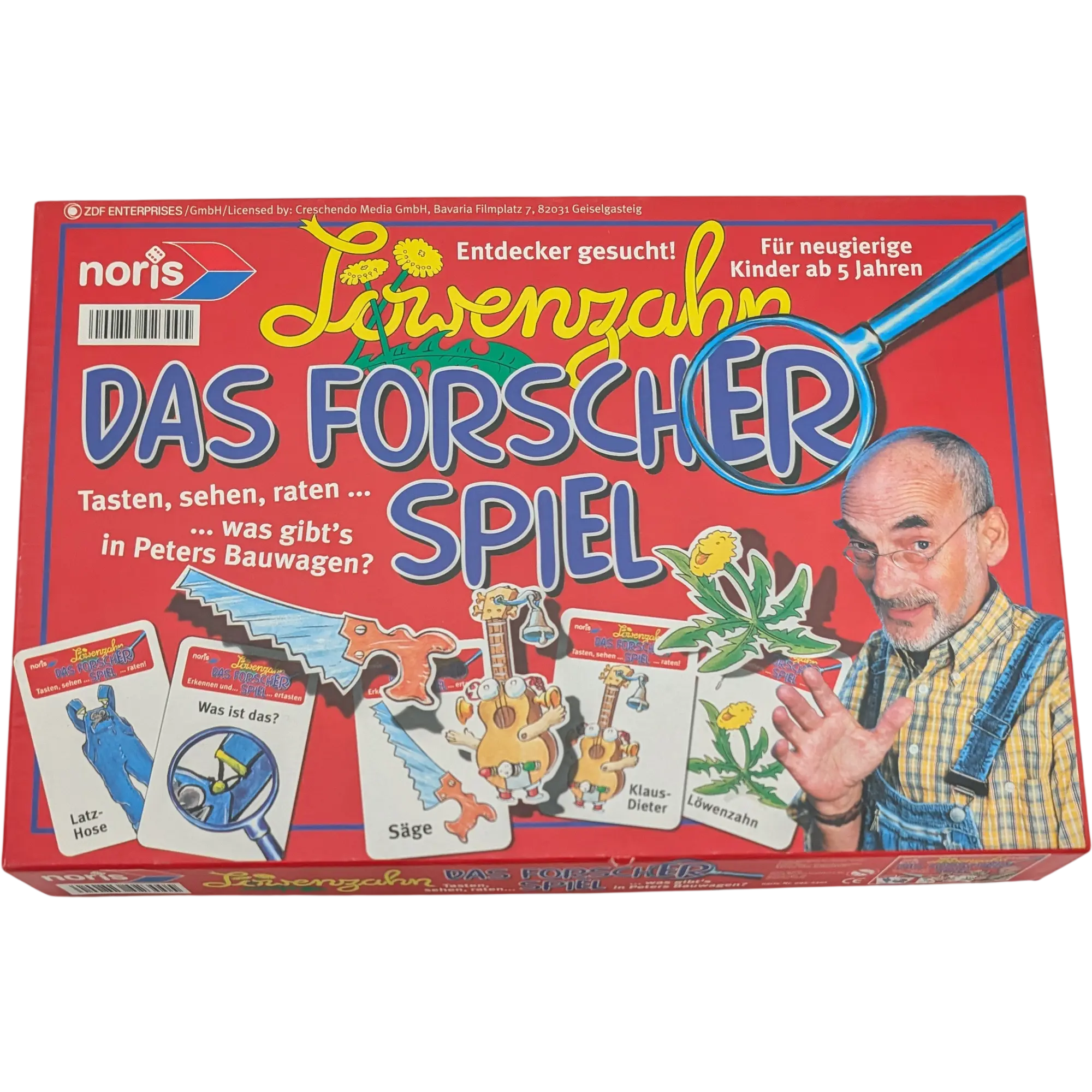 Noris Löwenzahn Das Forscher Spiel 9952300