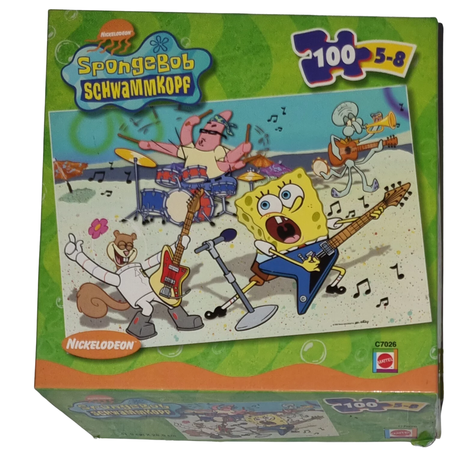 Spongebob Schwammkopf 100 Teile C7026