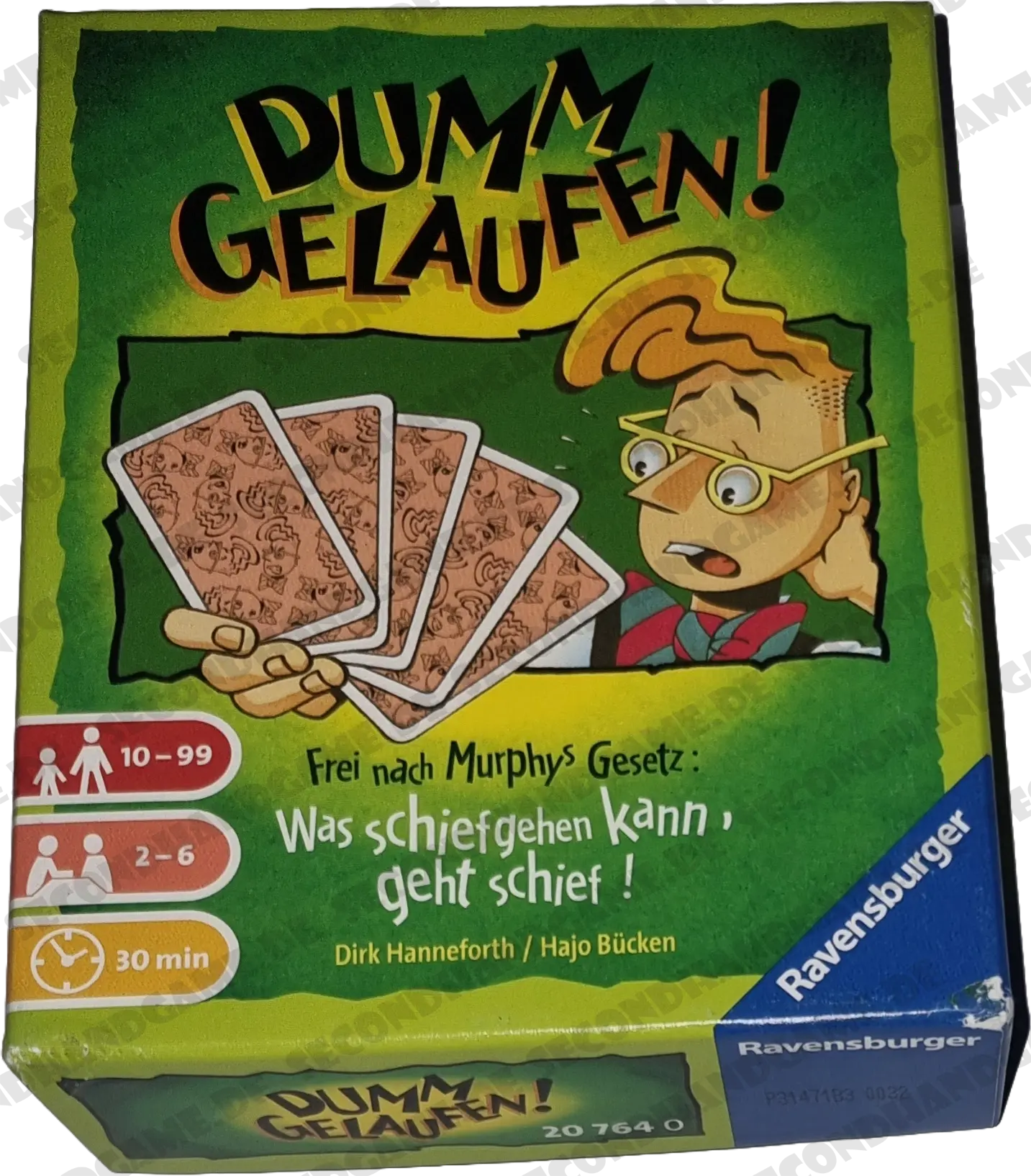 Ravensburger Dumm gelaufen! 270764