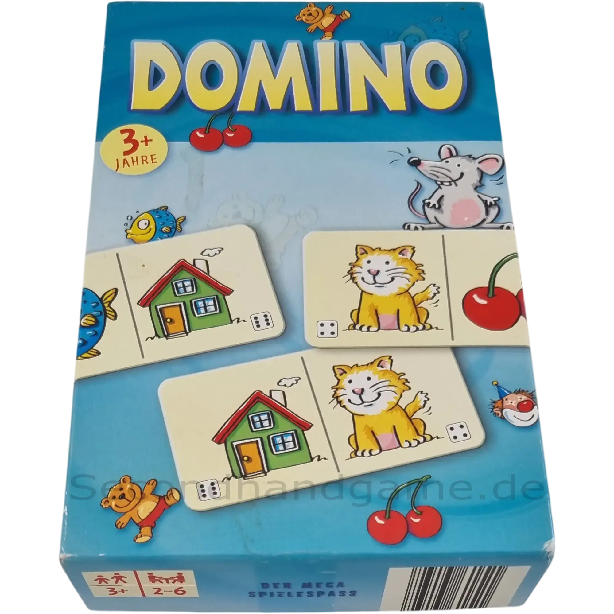 Bookmark Verlag Domino, ab 3 Jahren