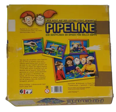 Piatnik Pipeline Wer nicht auf der Leitung steht, gewinnt!