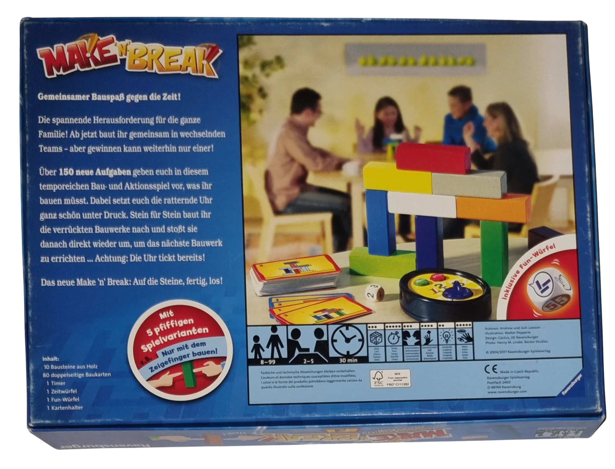Ravensburger Make 'N' Break 267507