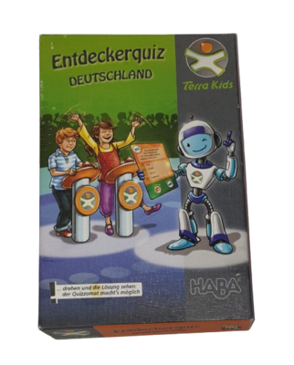 Haba Terra Kids Entdeckerquiz Deutschland Haba Terra Kids Entdeckerquiz Deutschland