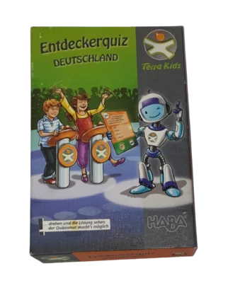 Haba Terra Kids Entdeckerquiz Deutschland