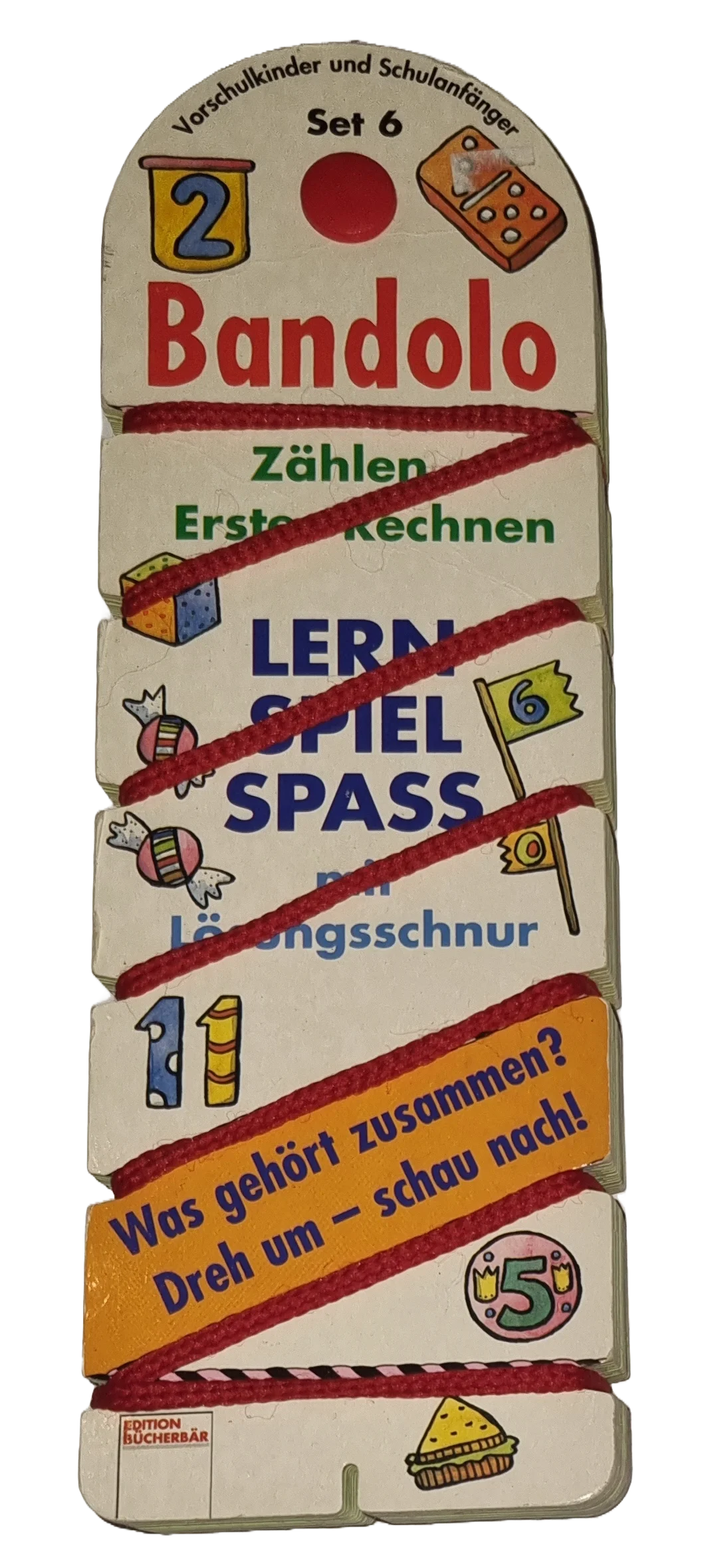 Bandolo Vorschule und Schulanfänger Zählen + Erstes Rechnen Set 6