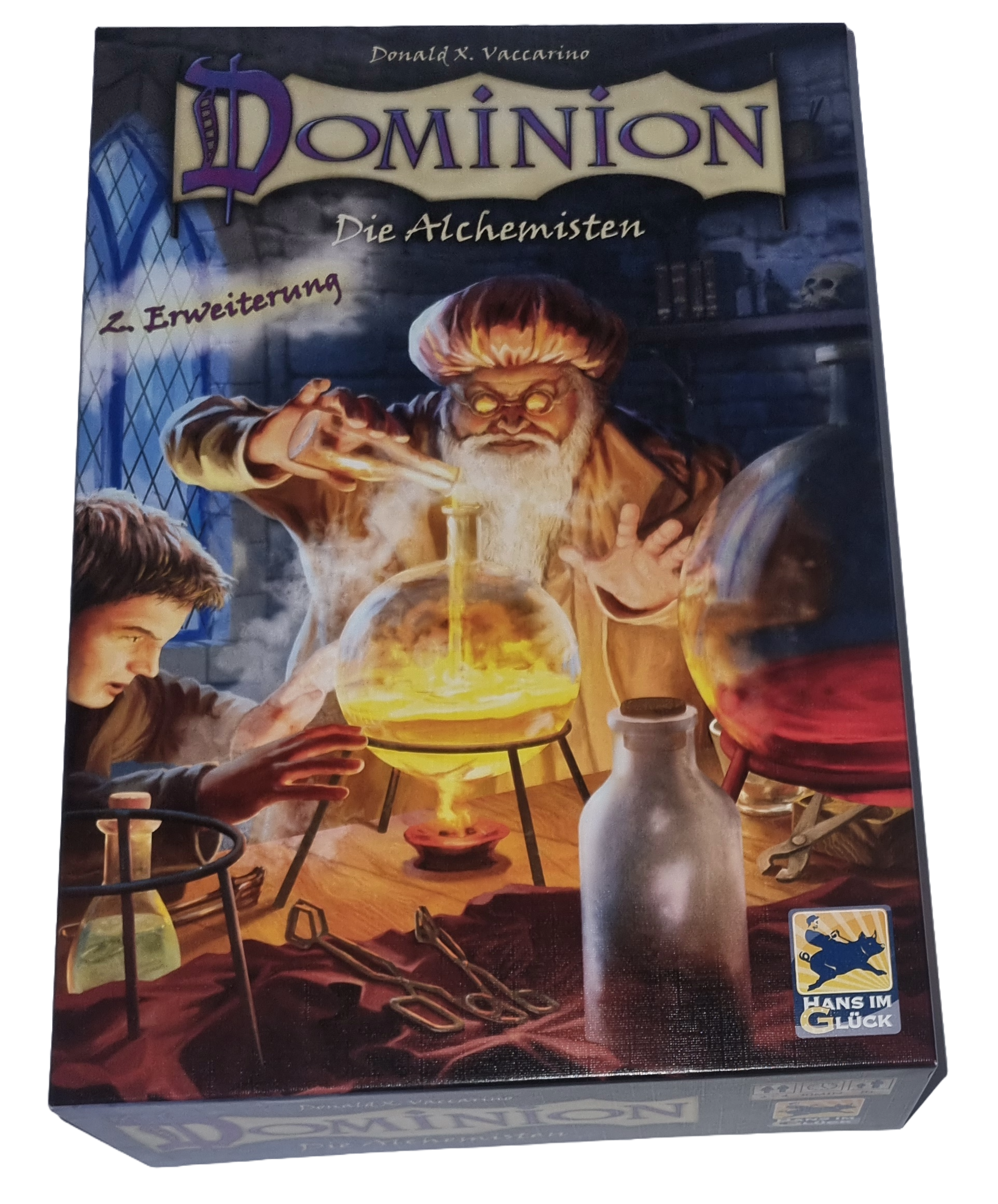 Hans im Glück Dominion Die Alchemisten 2. Erweiterung