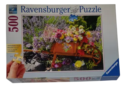 Ravensburger Puzzle 500 Teile 136858 Blumenarrangement