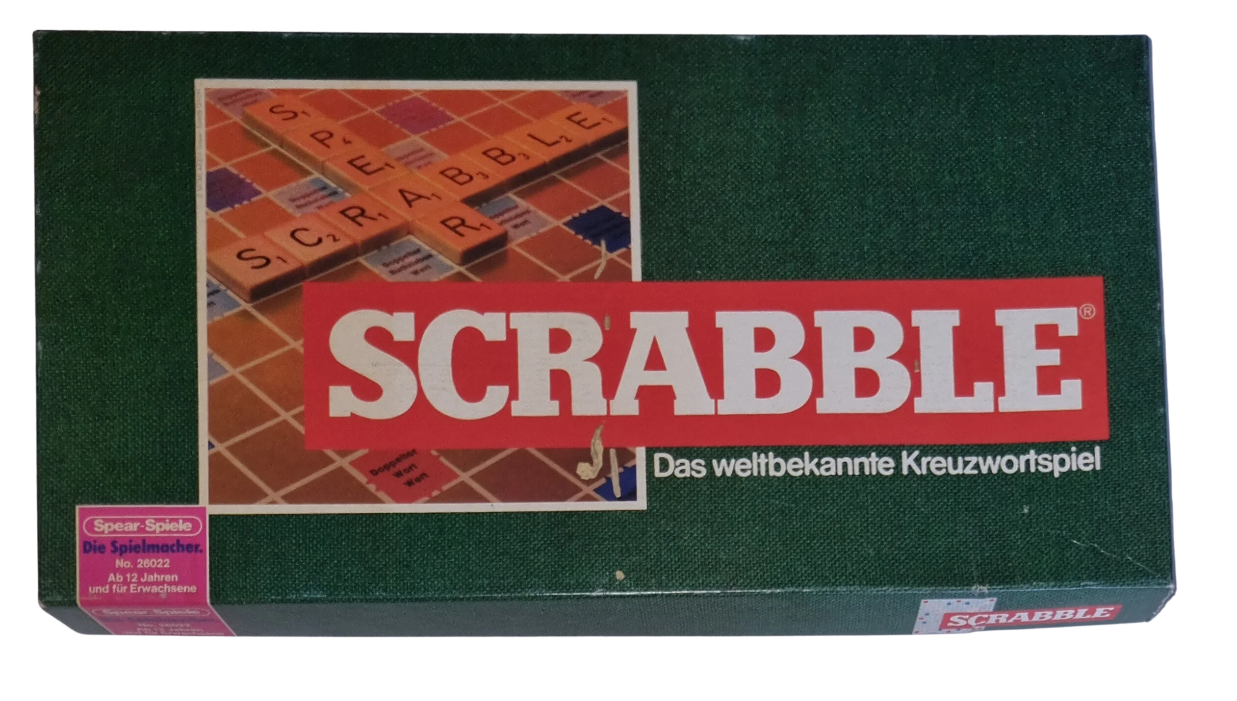Spear-Spiele Scrabble Holz 26022