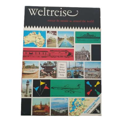 Ravensburger Weltreise 6015002 ab 10 Jahre