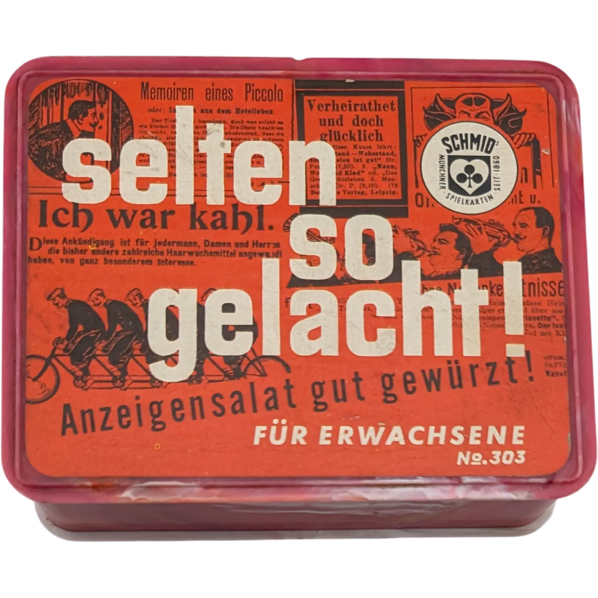 FX Schmid selten so gelacht! Für Erwachsene No. 303