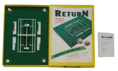 RETURN Familientennisspiel