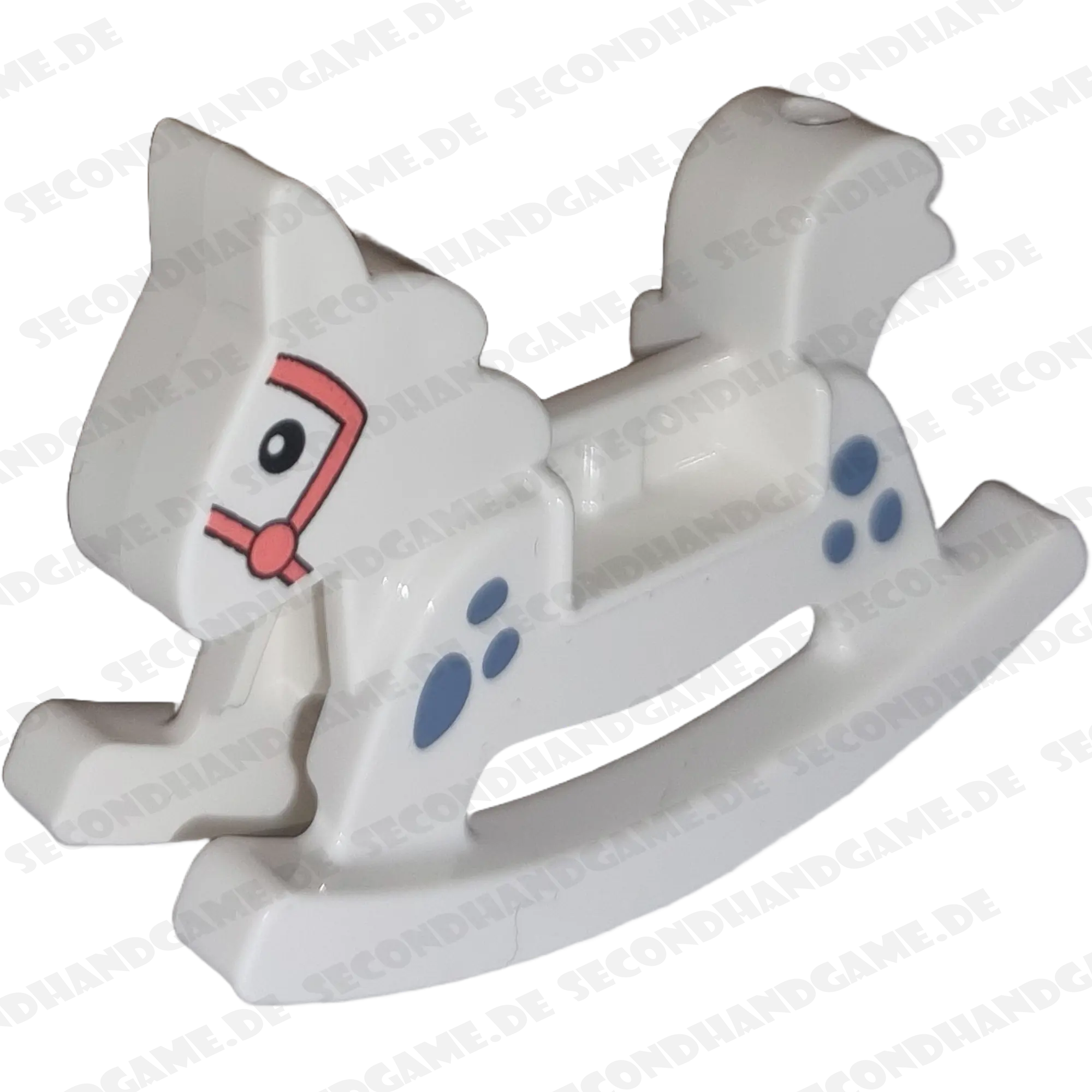 Lego Duplo Schaukelpferd Weiß