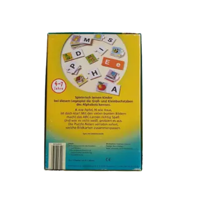  Foto zu Ich lerne das ABC Alle Buchstaben leicht gelernt 