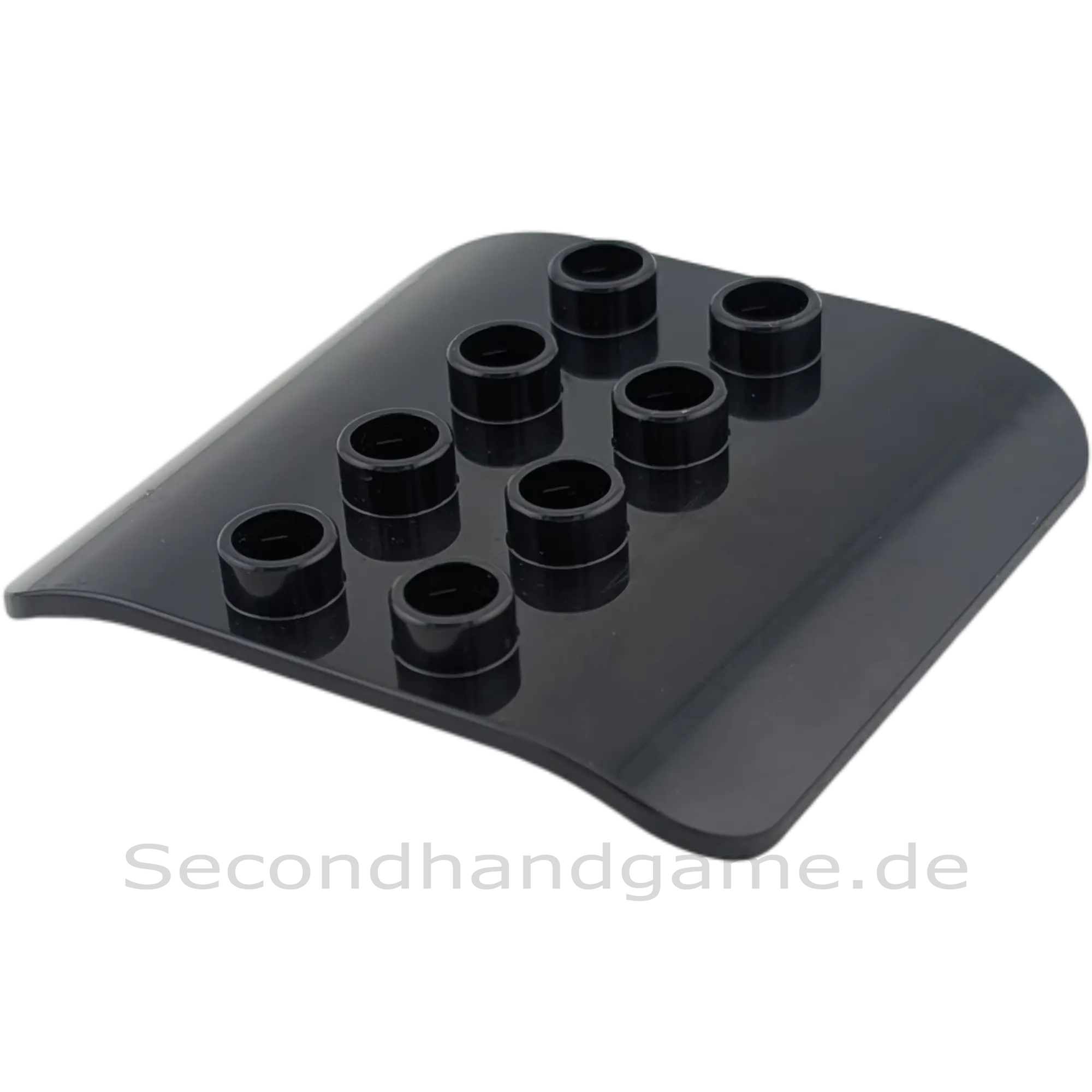 Lego Duplo Zug Kabinendach 4x4 mit Scharnier – Schwarz (Teile-Nr. 35734)