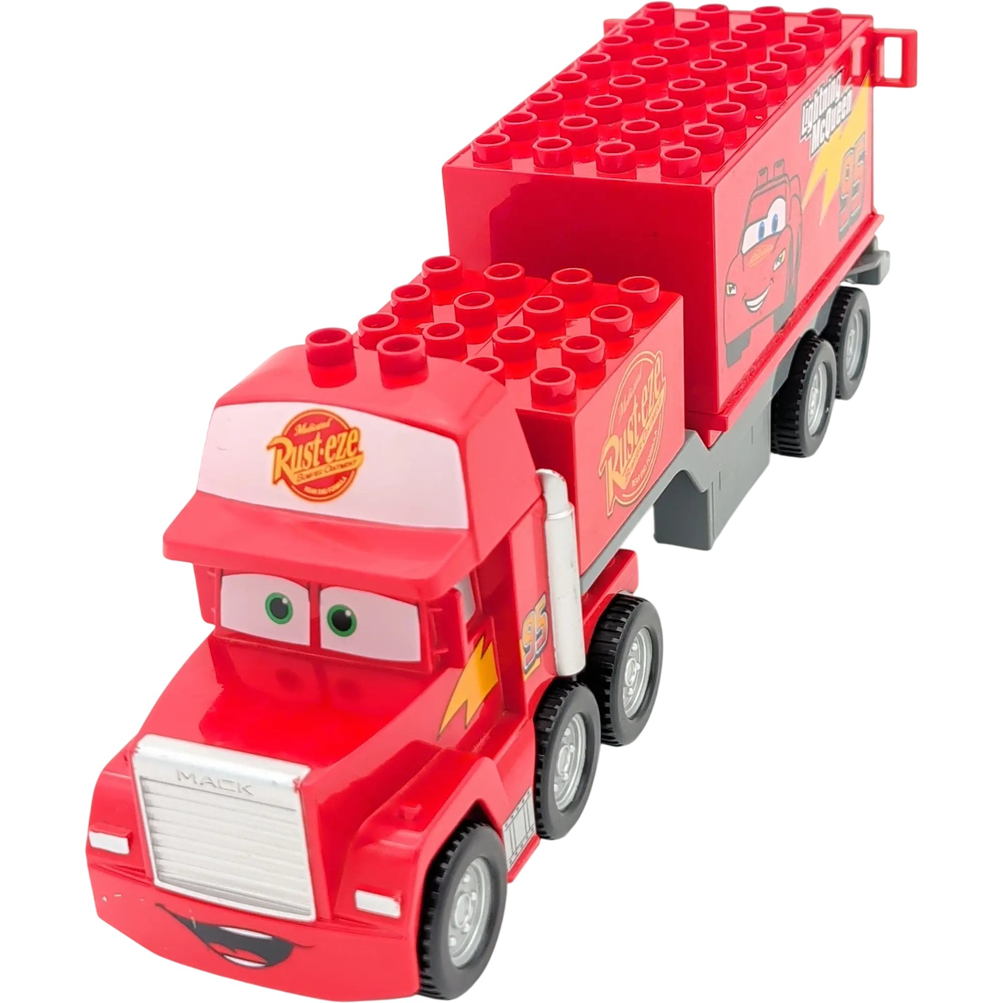 Lego Duplo Lastwagen LKW Cars Lightning McQueen 95 