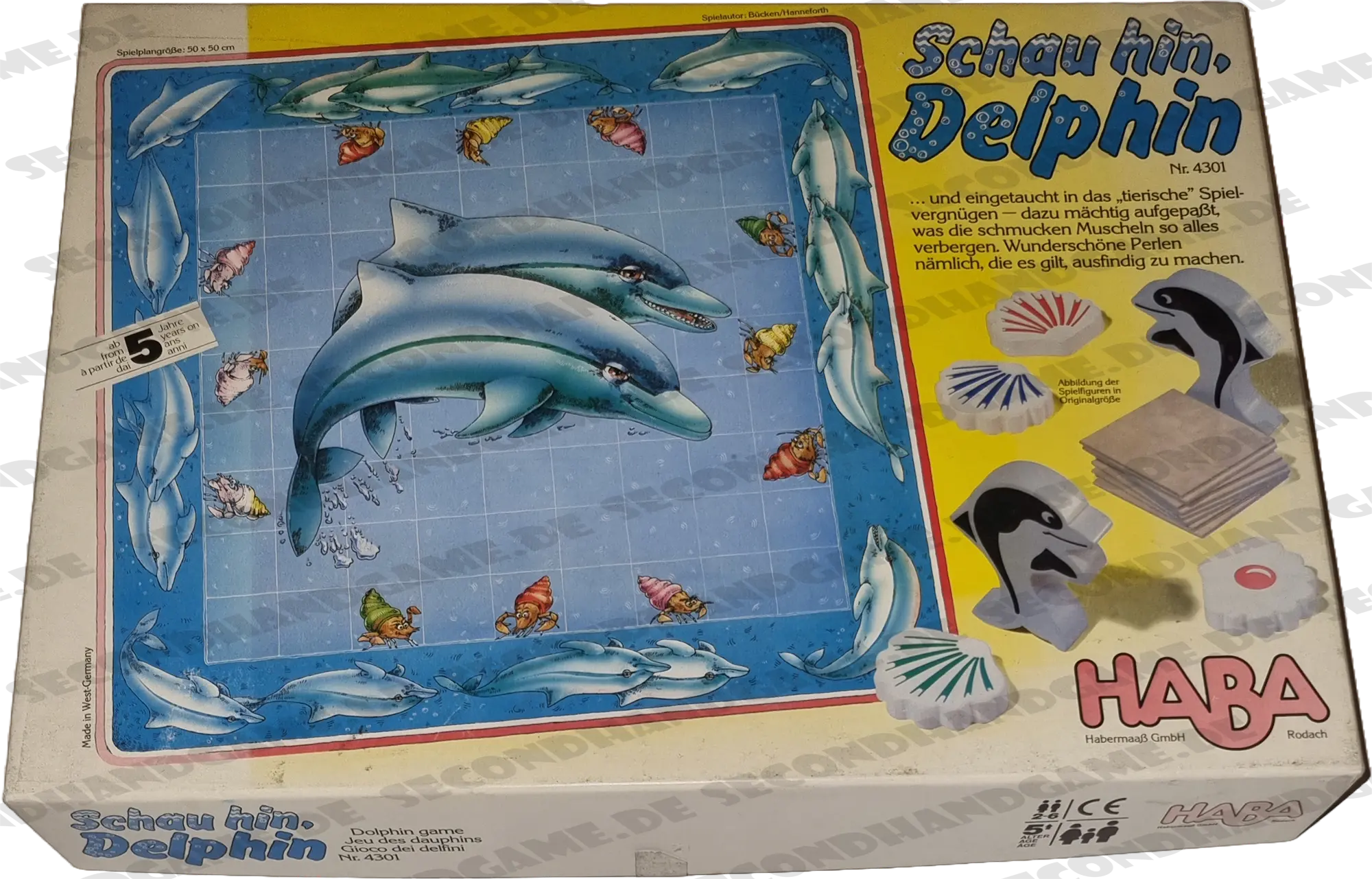 Haba Schau hin, Delphin 4301