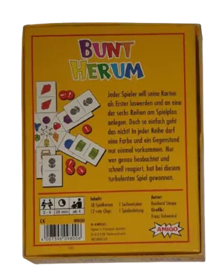 Amigo Bunt herum