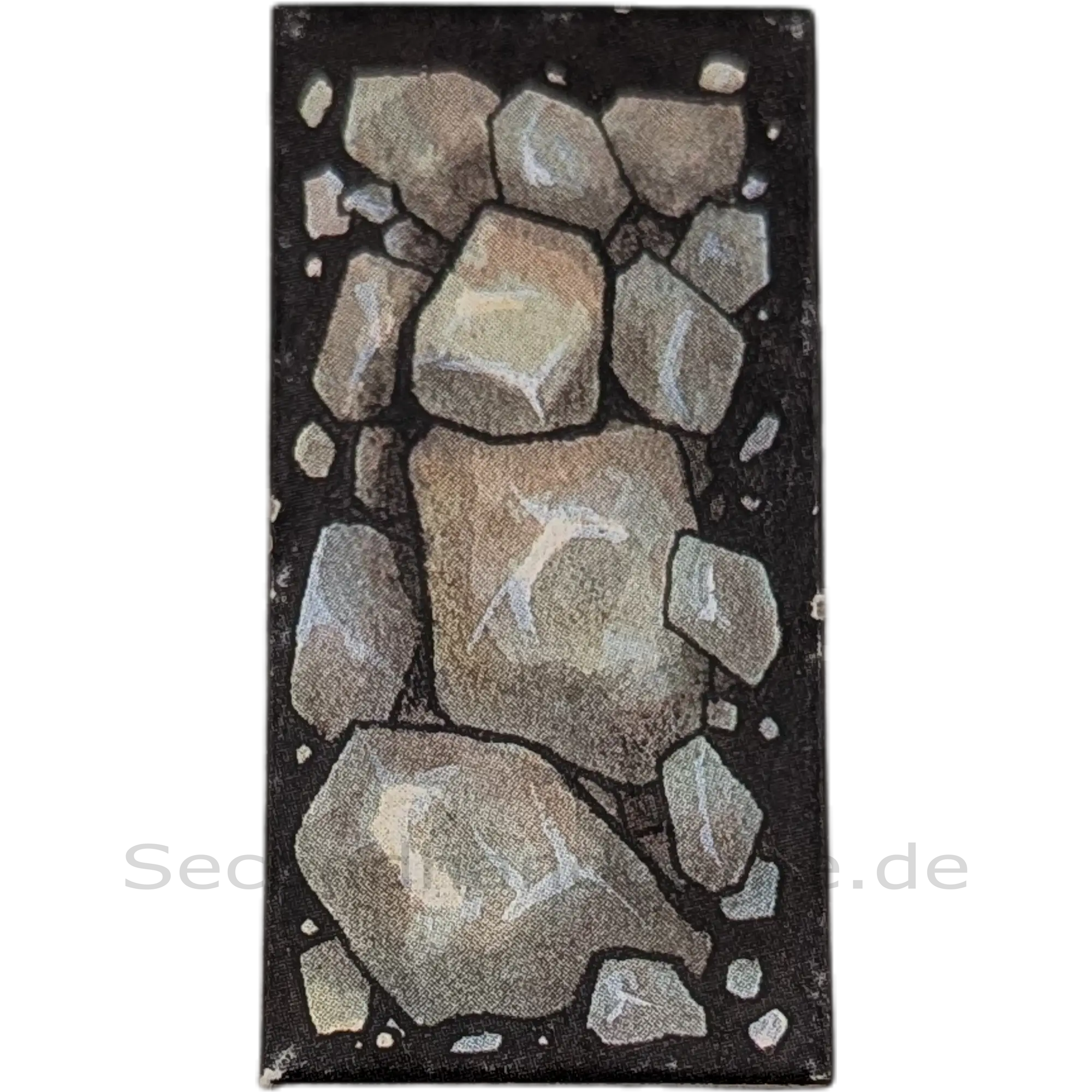 MB Hero Quest Master Ersatzteil Markierung Blockiertes Feld doppelt