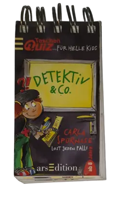 ars Edition Taschen Quiz Detektiv & Co