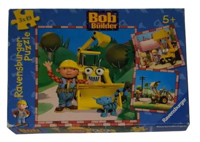 Ravensburger Bob der Baumeister 3 x 49 Teile Puzzle 093250