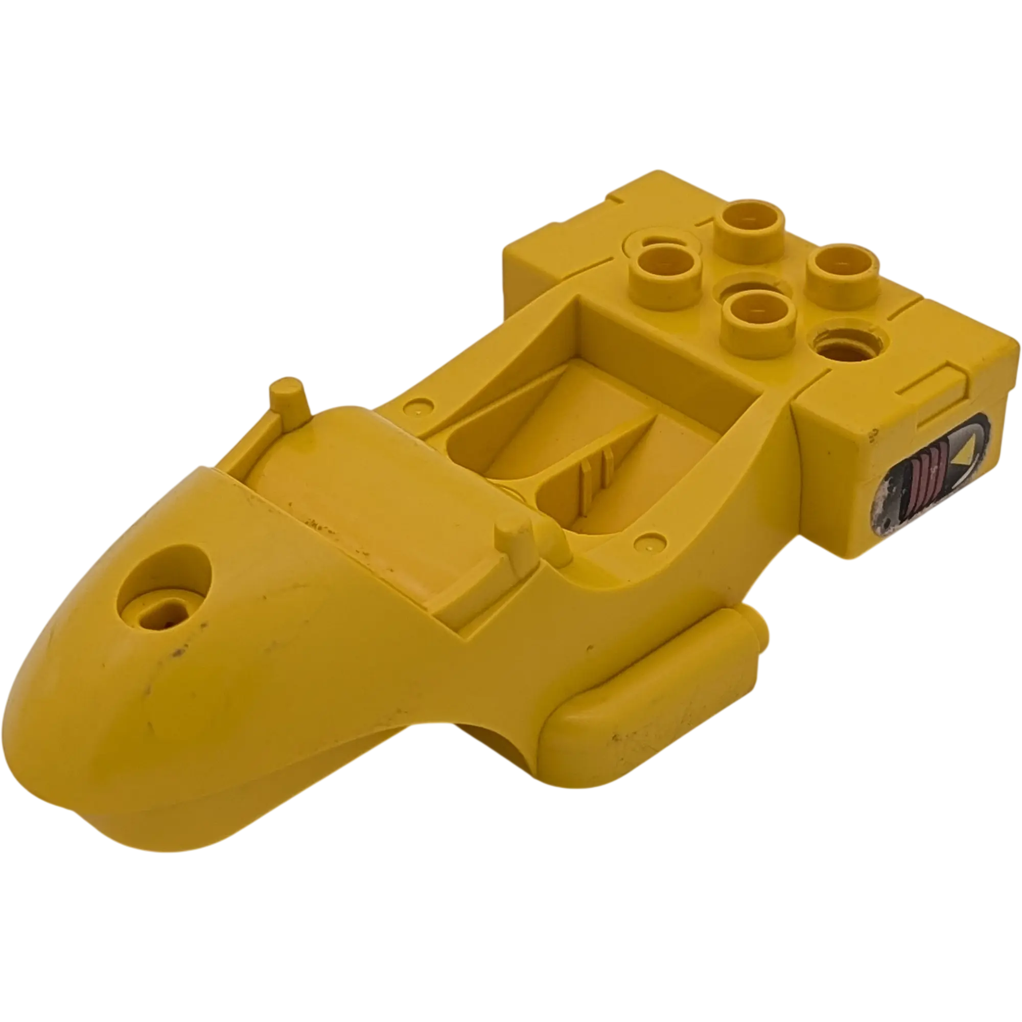 Lego Duplo Toolo 31381 Cockpit Kabine Baustein Fahrgestell Chassis Racer Body Gelb
