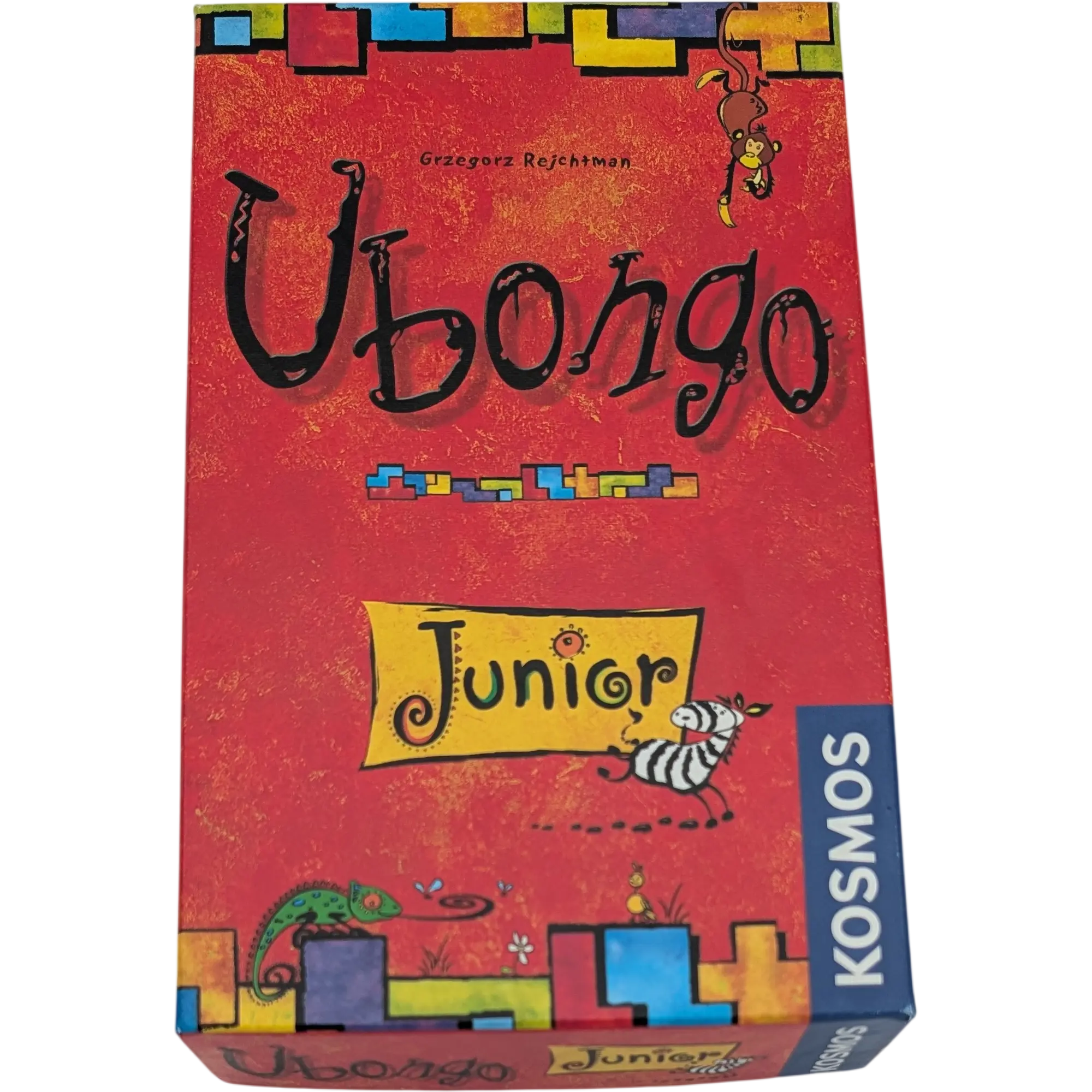 Kosmos Ubongo Junior Das Legespiel