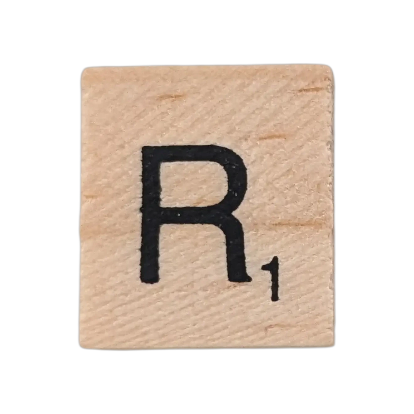 Scrabble Ersatzbuchstaben Holz R