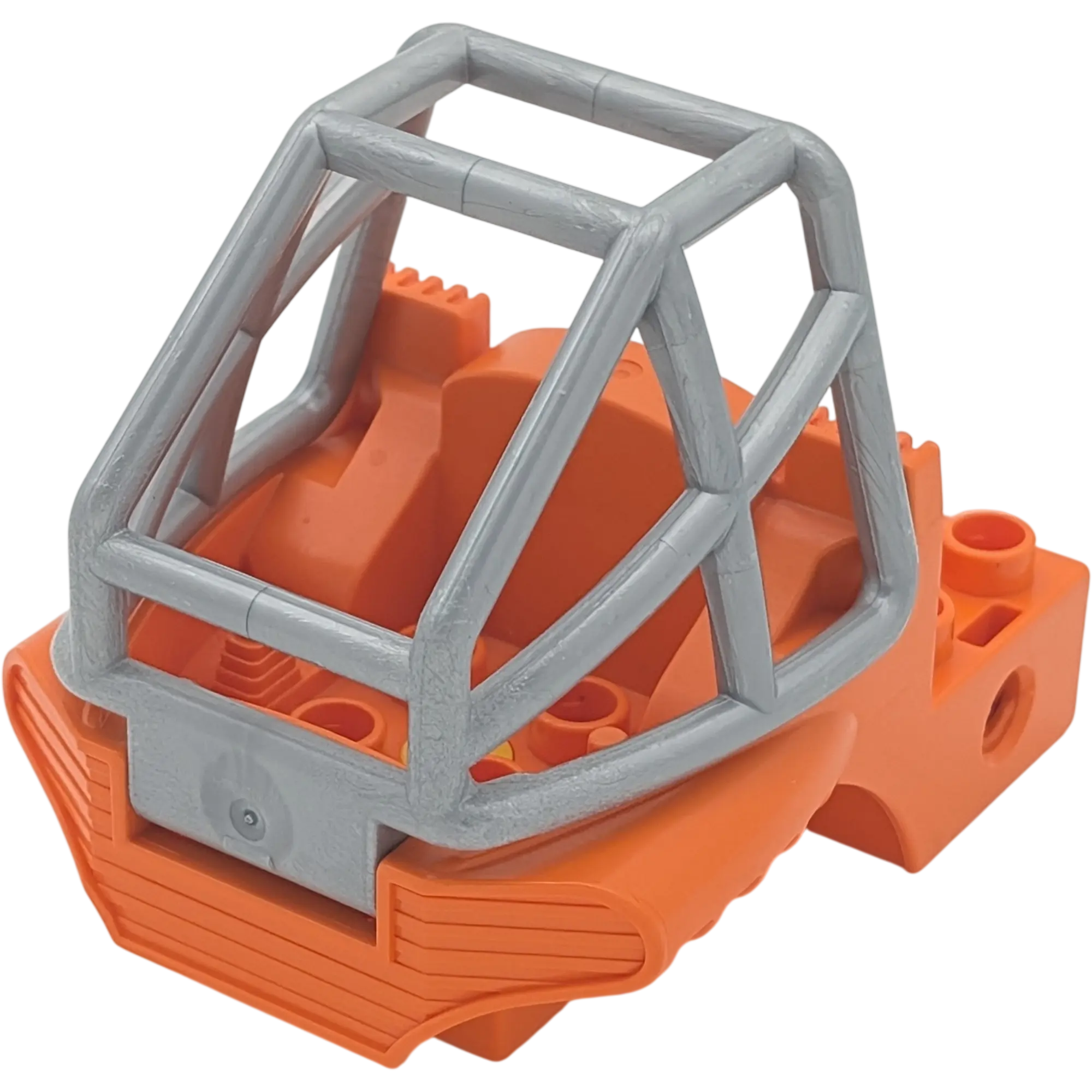 Lego Duplo 31196 Toolo Fahrzeug Kabine Kanzlei 4x6 Orange mit Dach Käfig