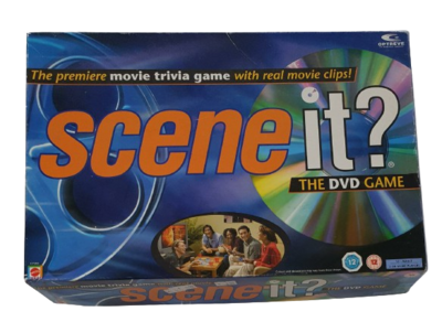 Mattel Scene it The DVD Game Englisch Mattel Scene it The DVD Game Englisch