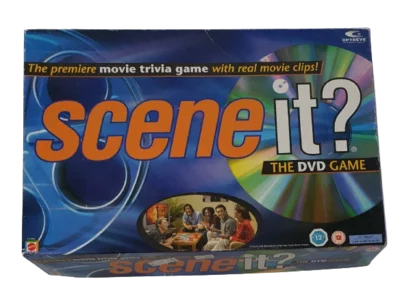 Mattel Scene it The DVD Game Englisch
