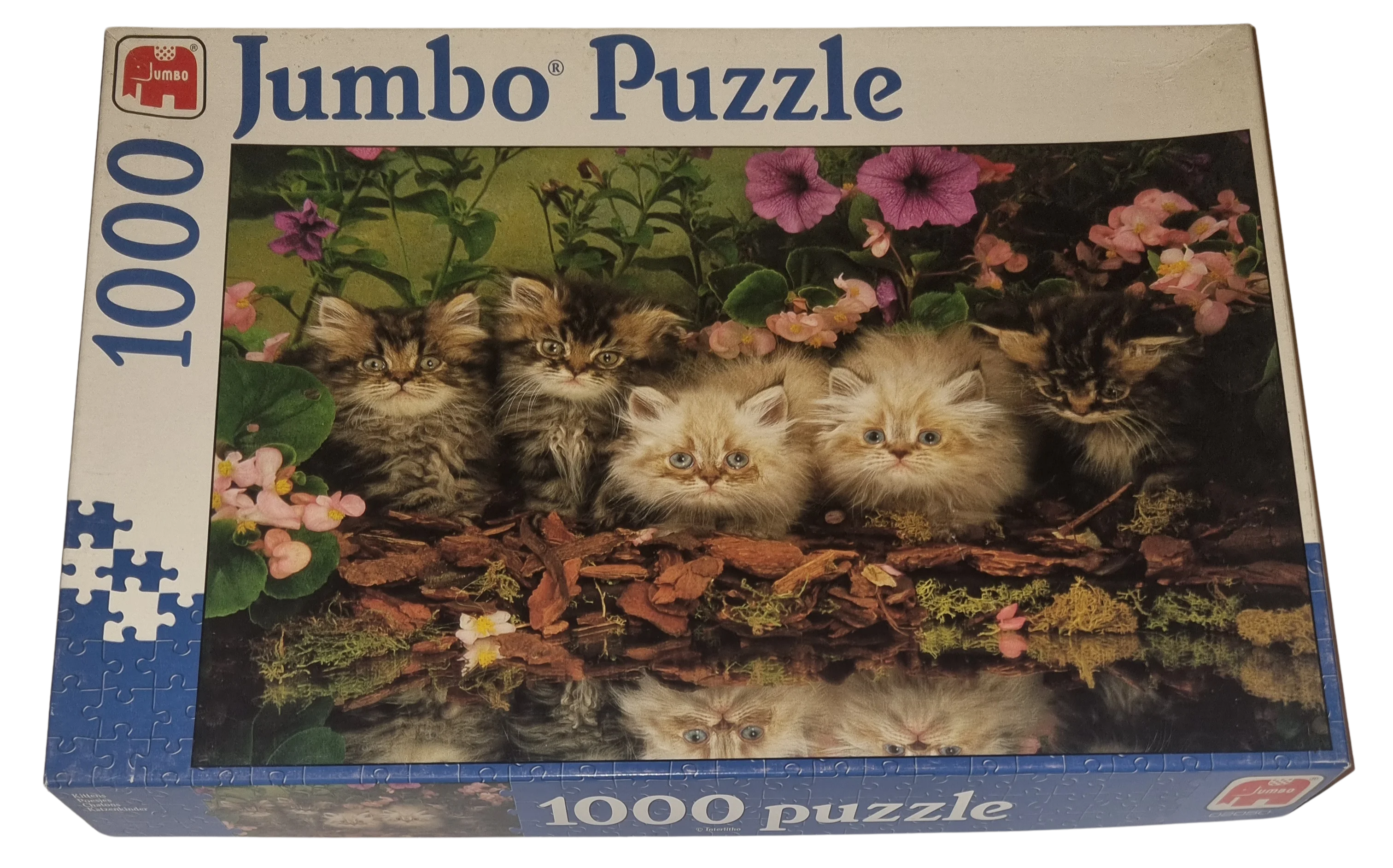 Jumbo Puzzle 1000 Teile 02050 Kätzchen