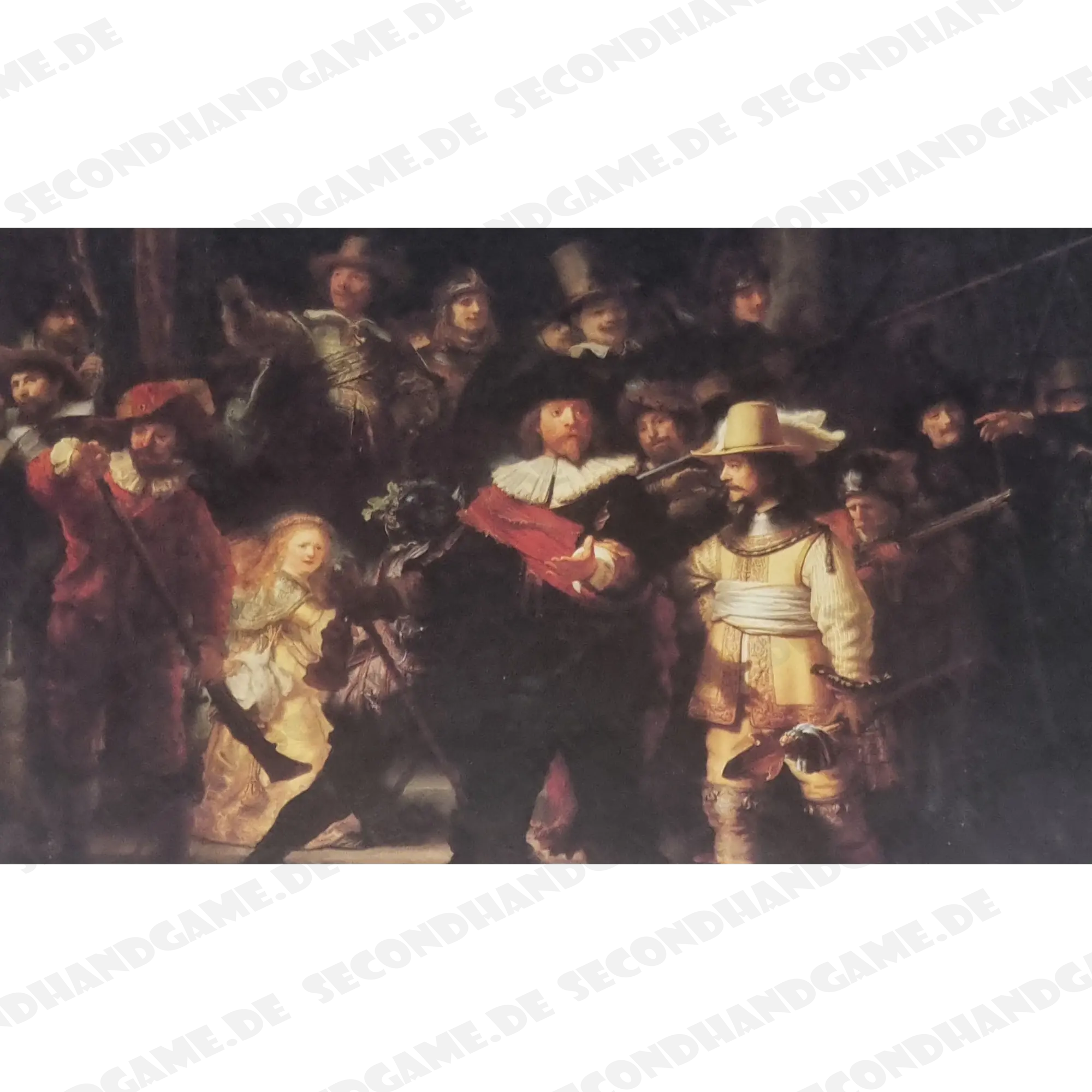 Ravensburger Puzzle 1500 Teile 163014 Rembrandt: Die Nachtwache