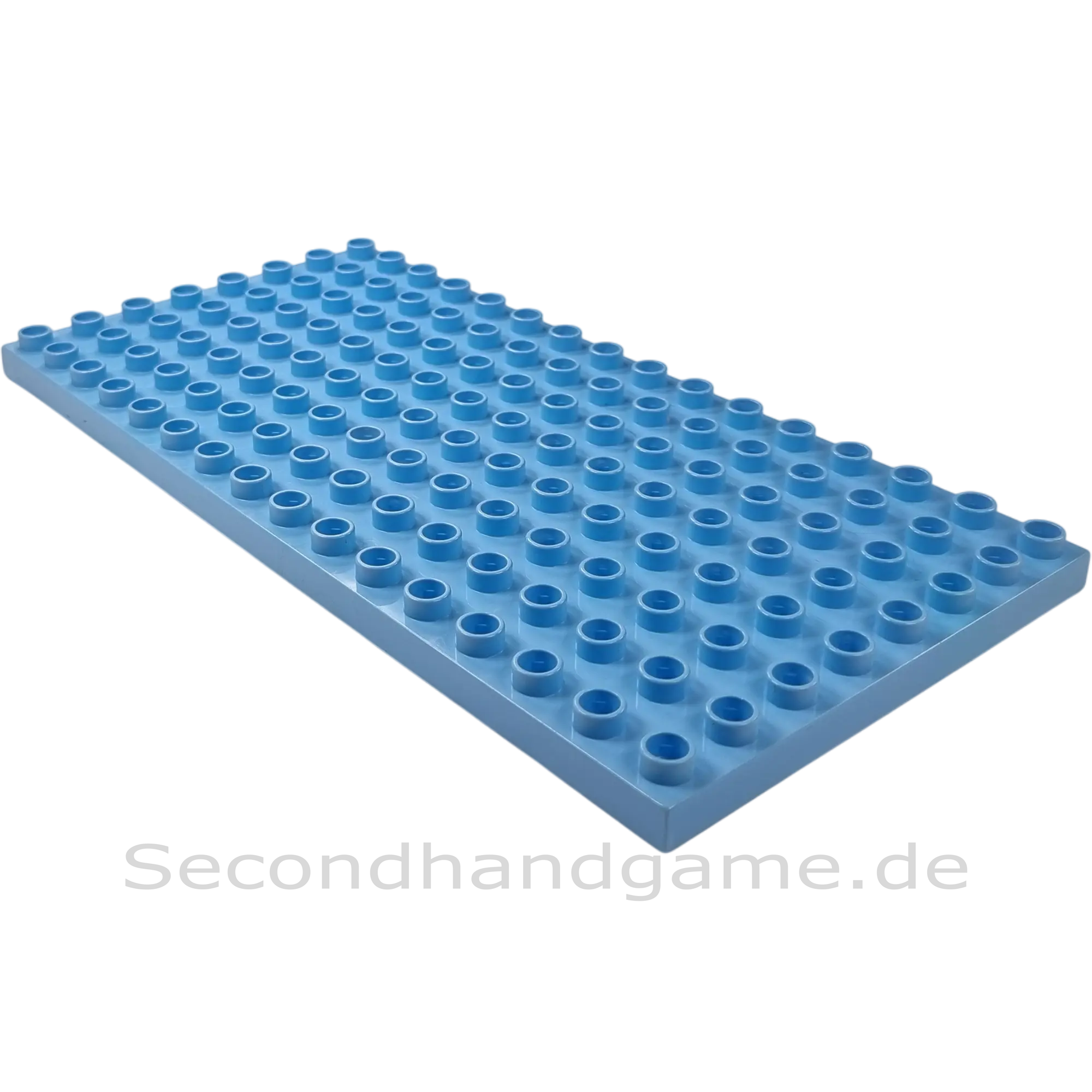Lego Duplo Platte 8x16 Hellblau Groß 61310
