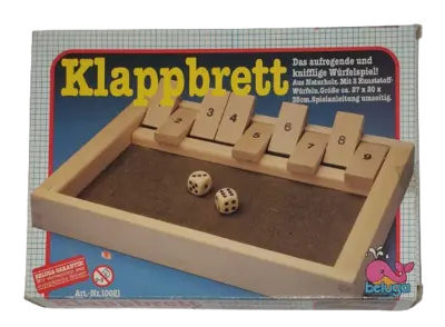Beluga Shut the Box Klappbrett