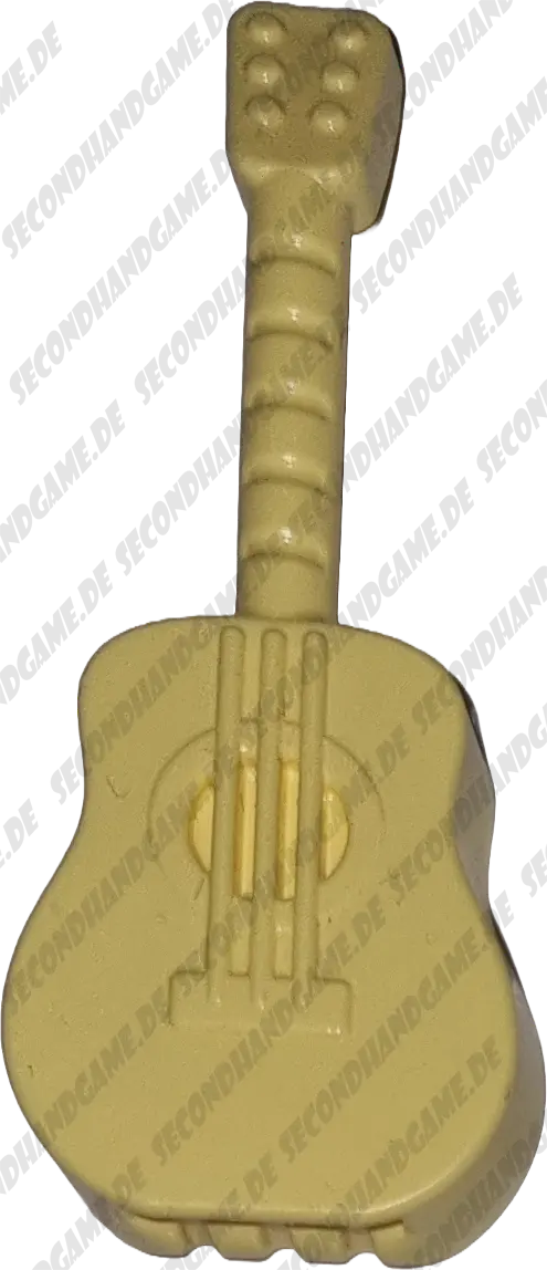 Lego Duplo Gitarre Hellgelb