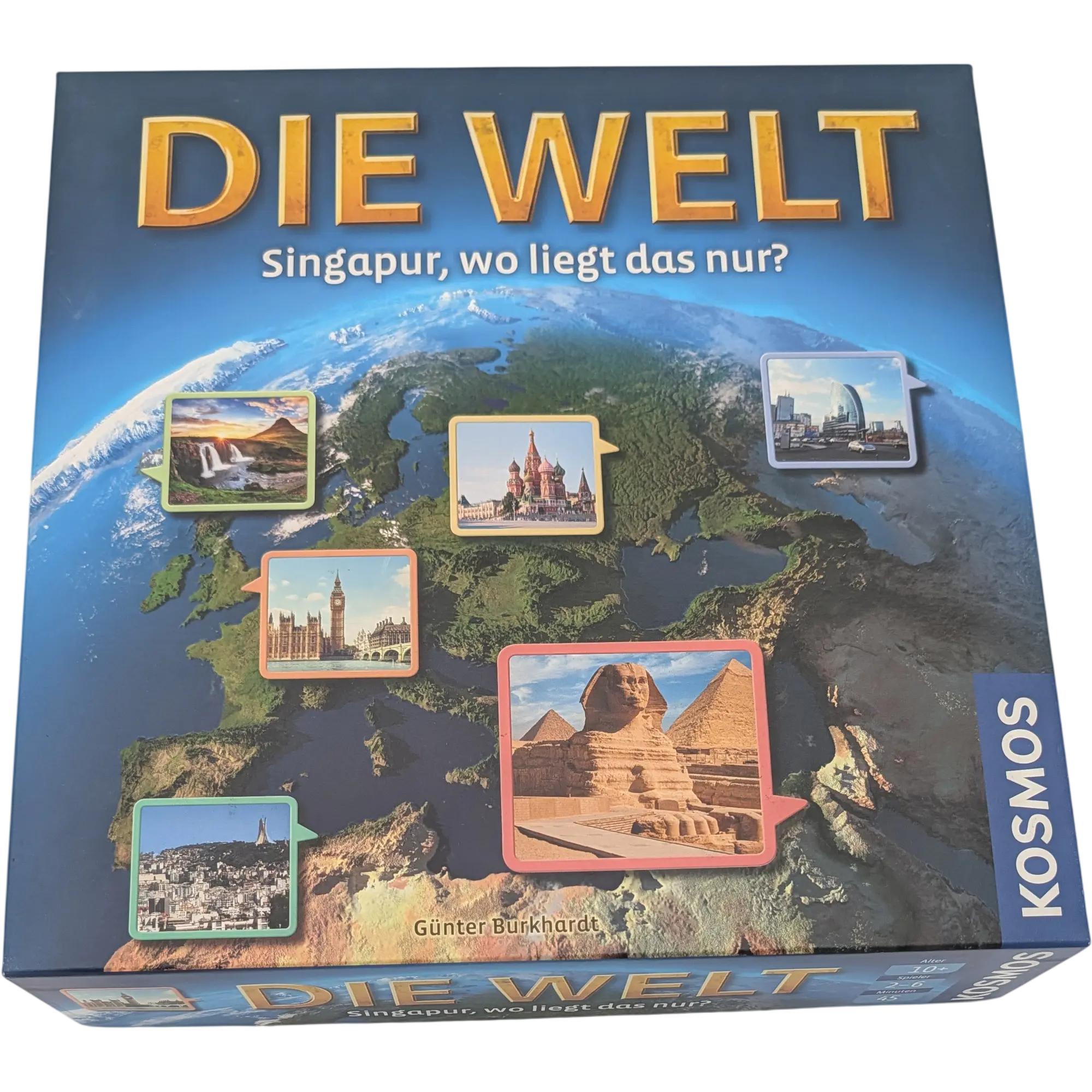 Kosmos Die Welt Singapur, wo liegt das nur?