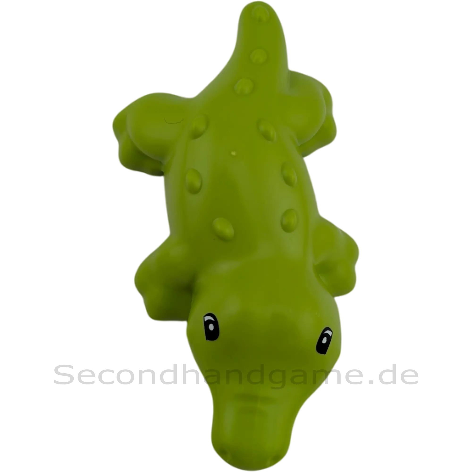 Lego Duplo Krokodil Hellgrün
