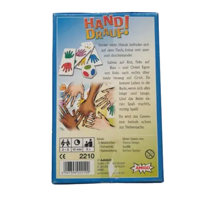 Amigo Hand drauf!